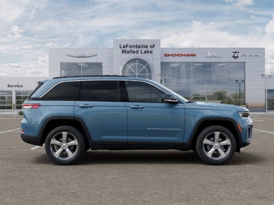 2026 Jeep Grand Cherokee GRAND CHEROKEE LIMITED 4X4