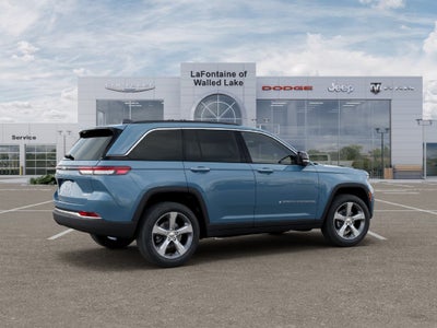 2026 Jeep Grand Cherokee GRAND CHEROKEE LIMITED 4X4
