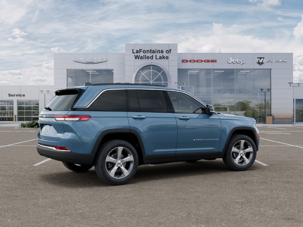 2026 Jeep Grand Cherokee GRAND CHEROKEE LIMITED 4X4