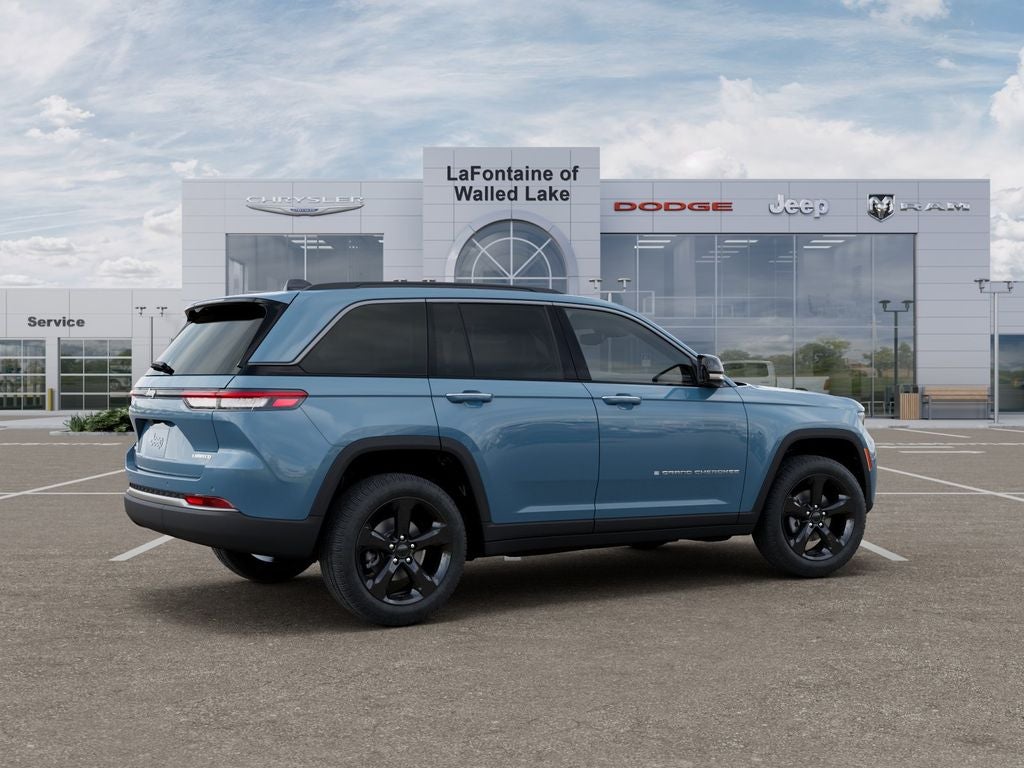 2026 Jeep Grand Cherokee GRAND CHEROKEE LIMITED 4X4