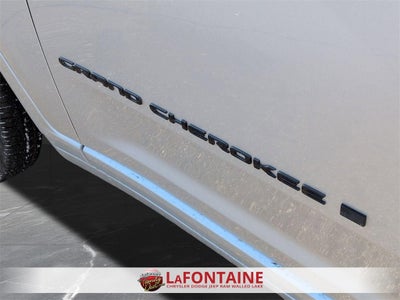 2026 Jeep Grand Cherokee GRAND CHEROKEE LIMITED RESERVE 4X4