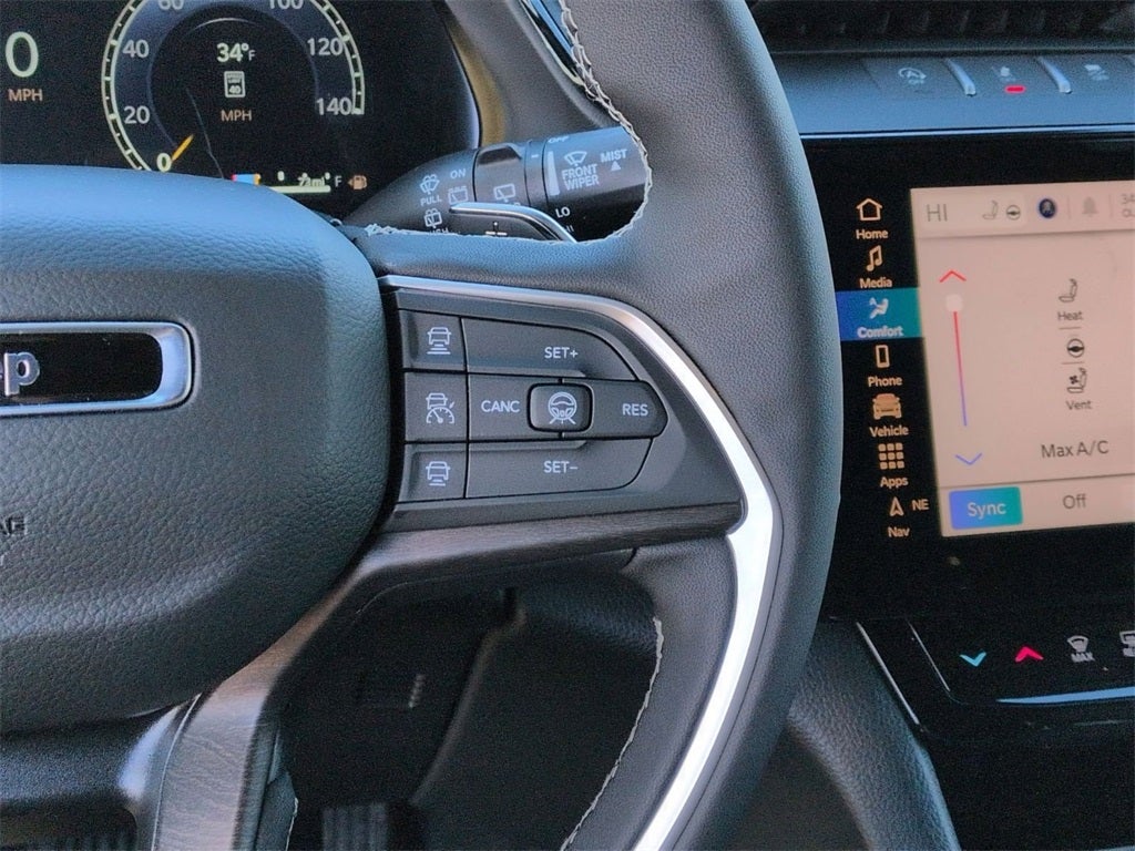 2026 Jeep Grand Cherokee GRAND CHEROKEE LIMITED RESERVE 4X4