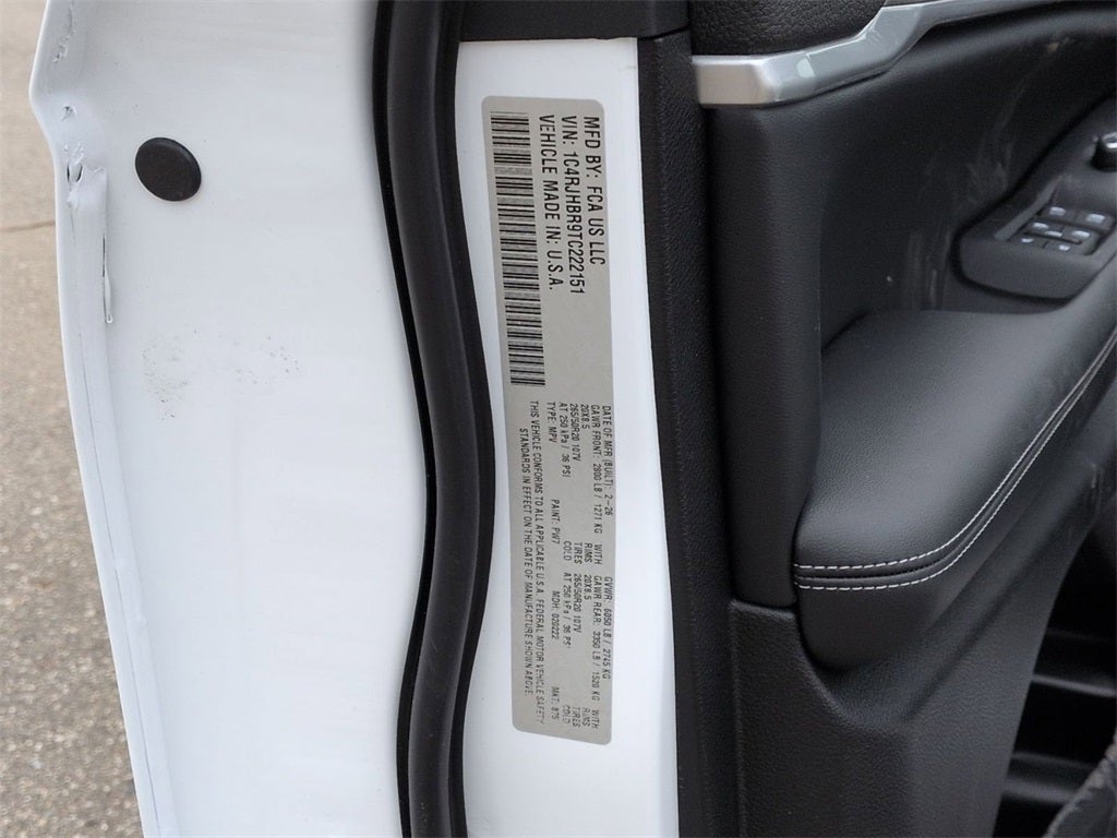 2026 Jeep Grand Cherokee GRAND CHEROKEE LIMITED 4X4