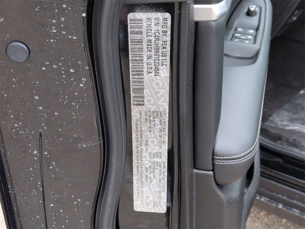 2026 Jeep Grand Cherokee GRAND CHEROKEE LIMITED 4X4