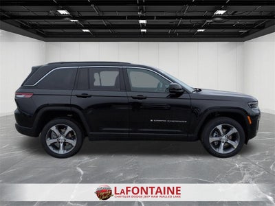 2026 Jeep Grand Cherokee GRAND CHEROKEE LIMITED 4X4