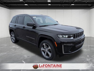 2026 Jeep Grand Cherokee GRAND CHEROKEE LIMITED 4X4