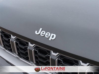 2026 Jeep Grand Cherokee GRAND CHEROKEE LIMITED 4X4