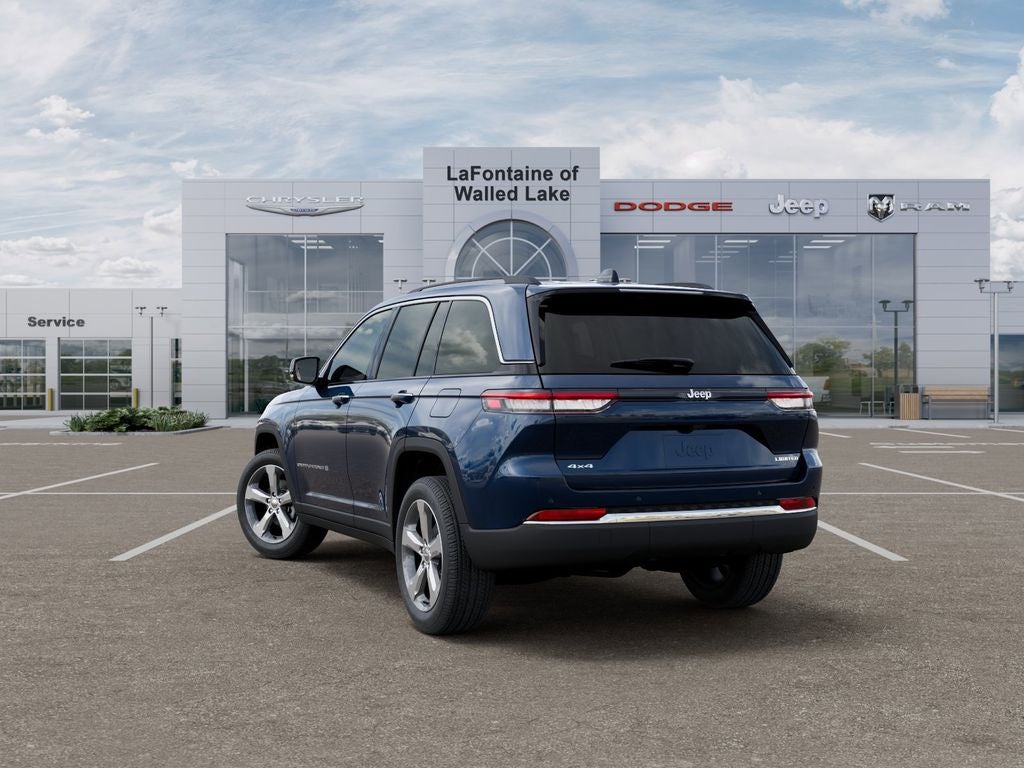 2026 Jeep Grand Cherokee GRAND CHEROKEE LIMITED 4X4