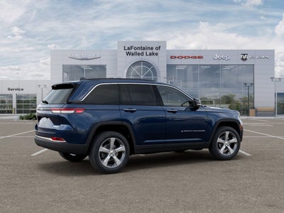 2026 Jeep Grand Cherokee GRAND CHEROKEE LIMITED 4X4