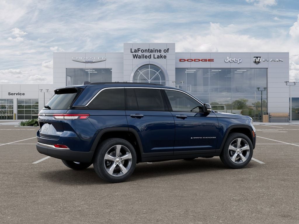 2026 Jeep Grand Cherokee GRAND CHEROKEE LIMITED 4X4