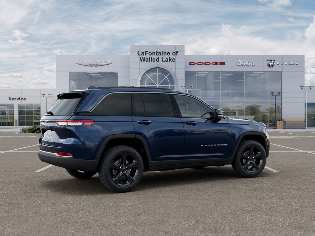 2026 Jeep Grand Cherokee GRAND CHEROKEE LIMITED 4X4