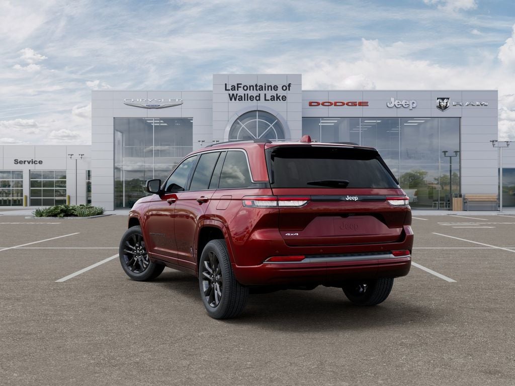 2026 Jeep Grand Cherokee GRAND CHEROKEE LIMITED RESERVE 4X4