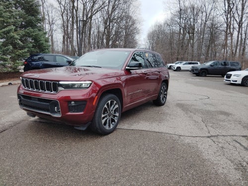 2023 Jeep Grand Cherokee Overland
