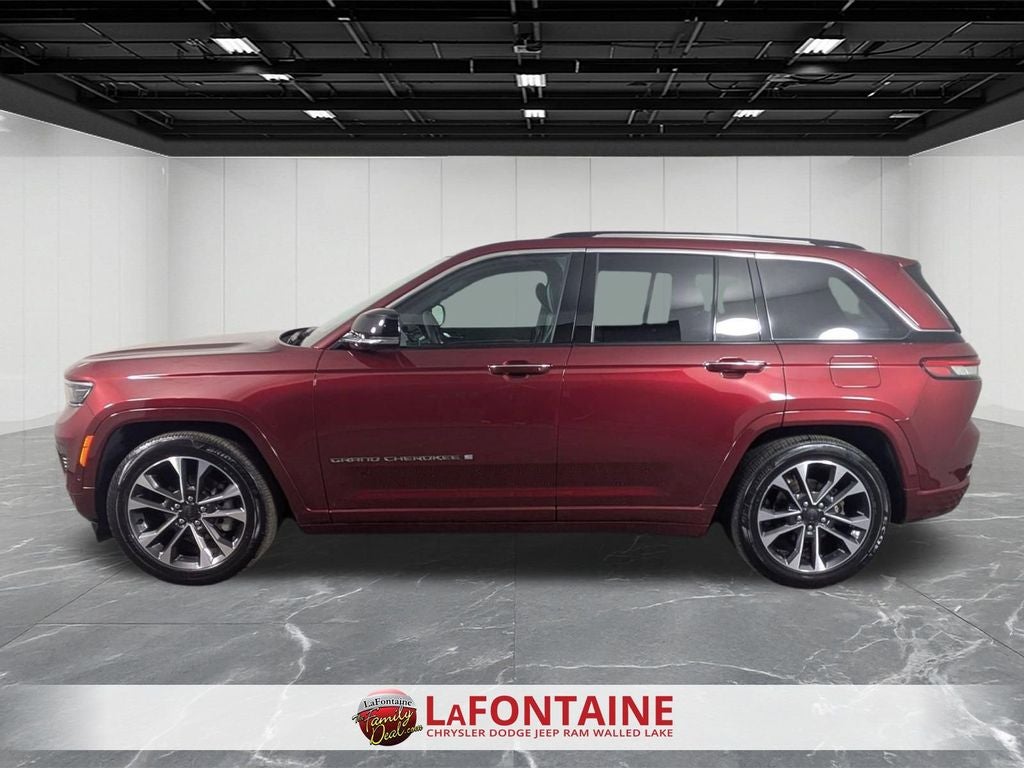 2023 Jeep Grand Cherokee Overland 4x4