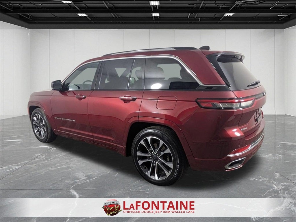 2023 Jeep Grand Cherokee Overland 4x4