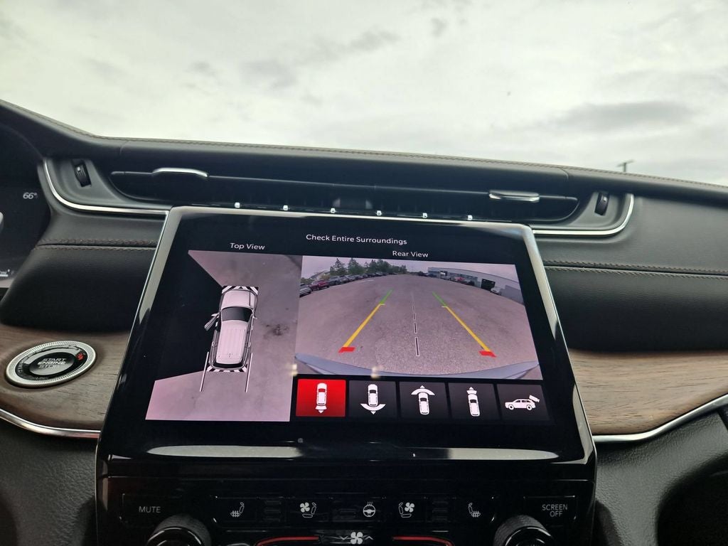 2025 Jeep Grand Cherokee Summit 4x4