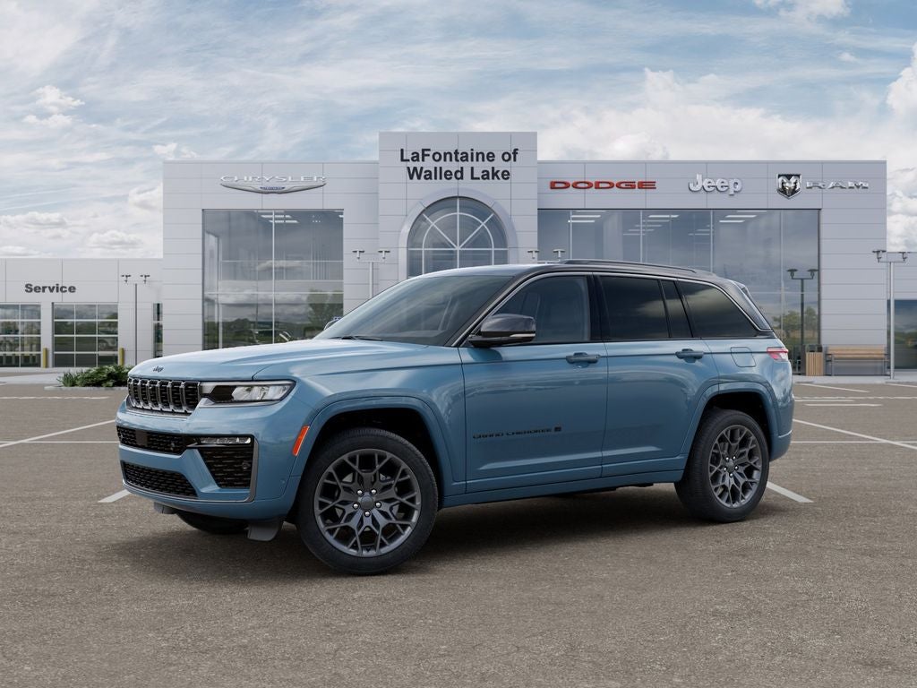 2026 Jeep Grand Cherokee Summit