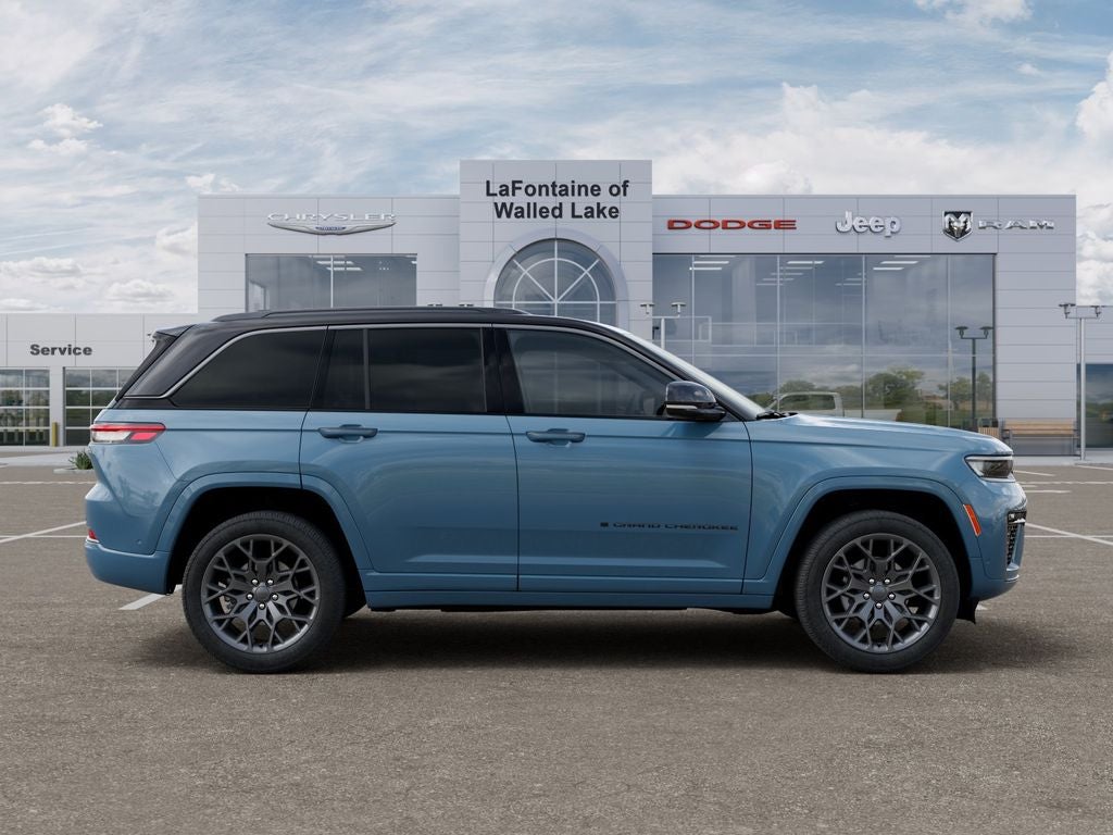 2026 Jeep Grand Cherokee Summit