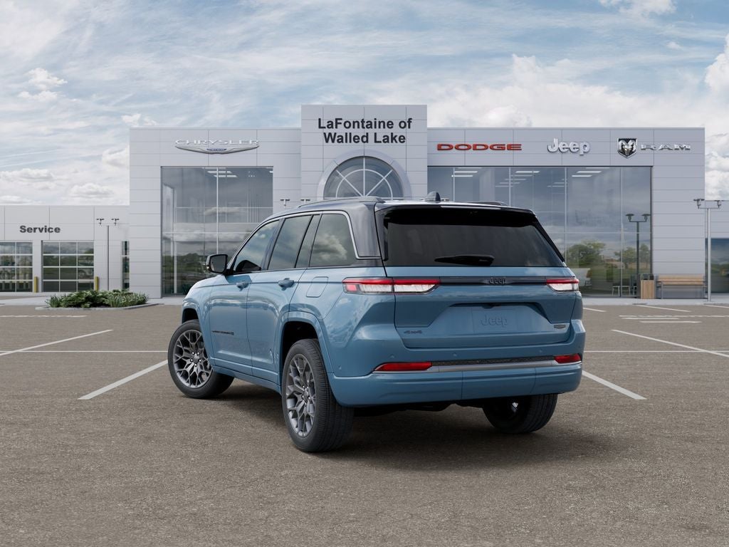 2026 Jeep Grand Cherokee Summit