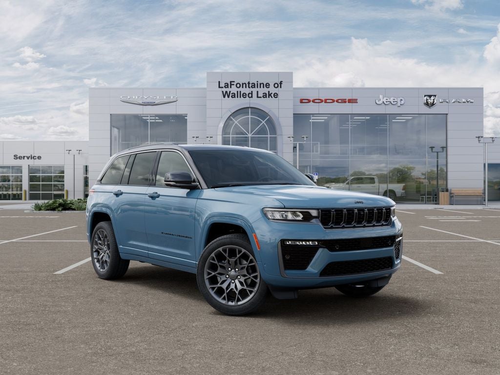 2026 Jeep Grand Cherokee Summit