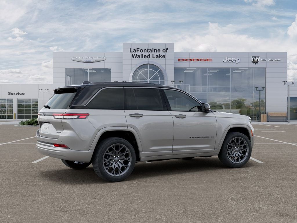 2026 Jeep Grand Cherokee GRAND CHEROKEE SUMMIT 4X4