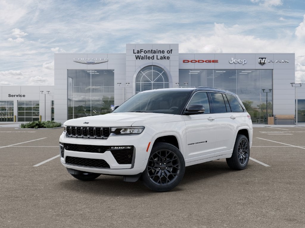 2027 Jeep Grand Cherokee GRAND CHEROKEE SUMMIT 4X4