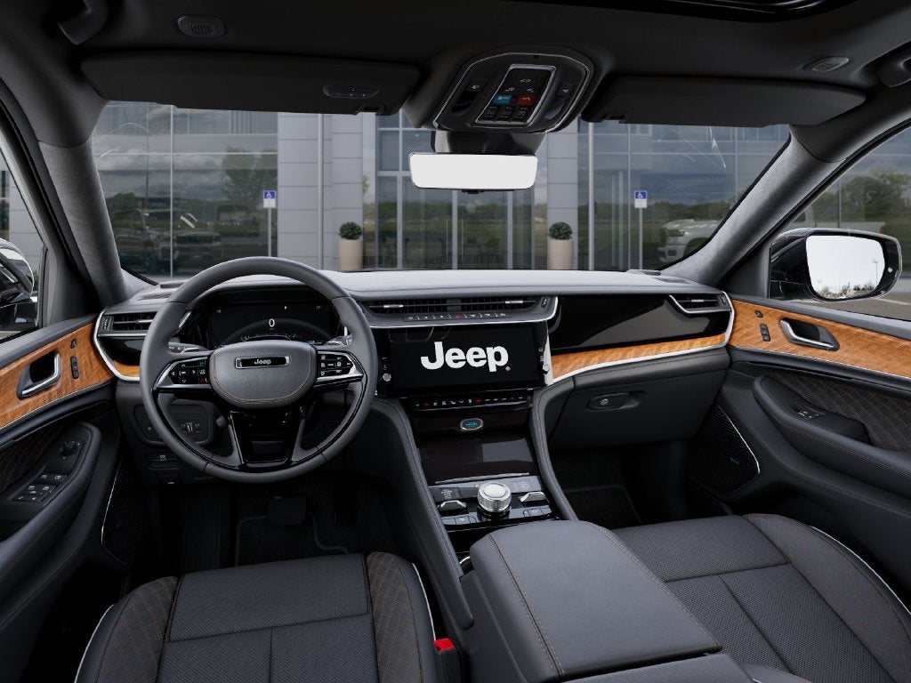 2027 Jeep Grand Cherokee GRAND CHEROKEE SUMMIT 4X4