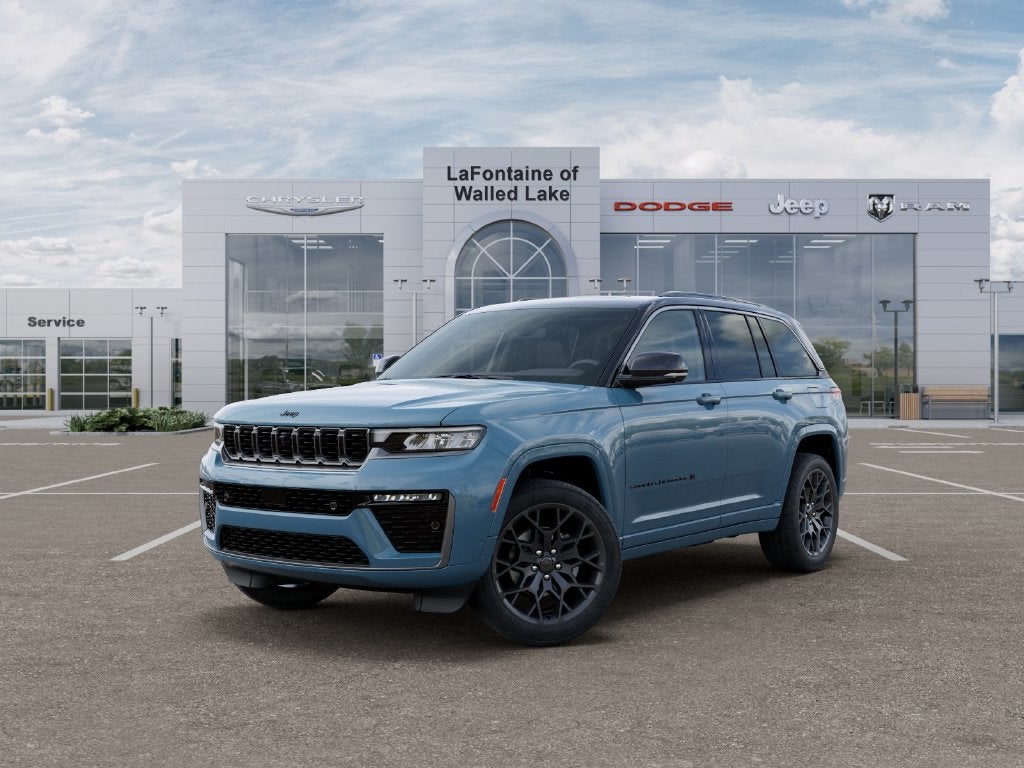 2027 Jeep Grand Cherokee GRAND CHEROKEE SUMMIT 4X4
