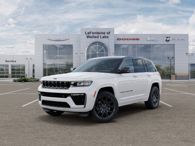 2027 Jeep Grand Cherokee GRAND CHEROKEE SUMMIT 4X4