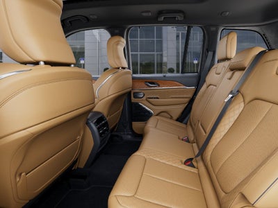 2027 Jeep Grand Cherokee GRAND CHEROKEE SUMMIT 4X4