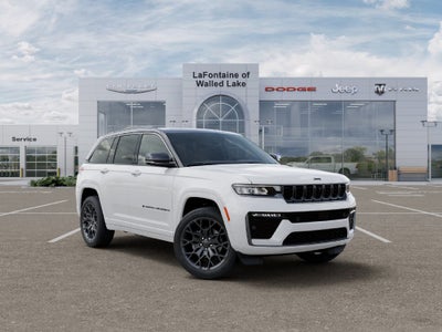 2027 Jeep Grand Cherokee GRAND CHEROKEE SUMMIT 4X4