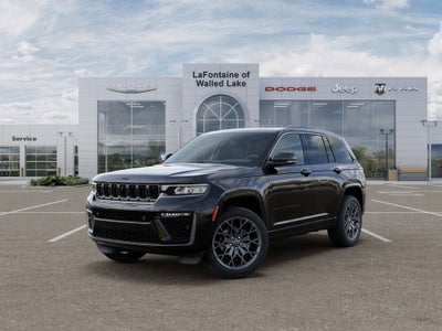 2026 Jeep Grand Cherokee Summit