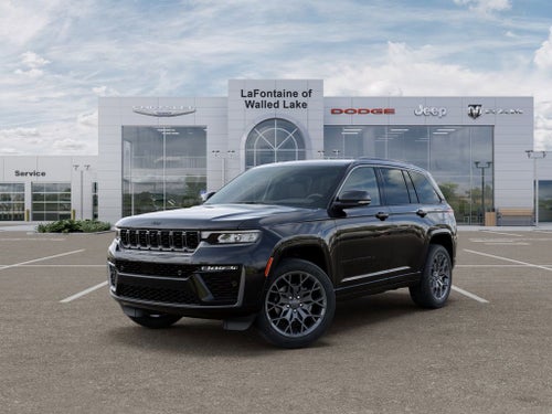 2026 Jeep Grand Cherokee Summit
