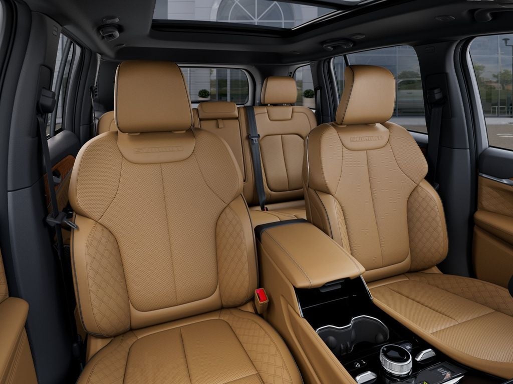 2026 Jeep Grand Cherokee Summit