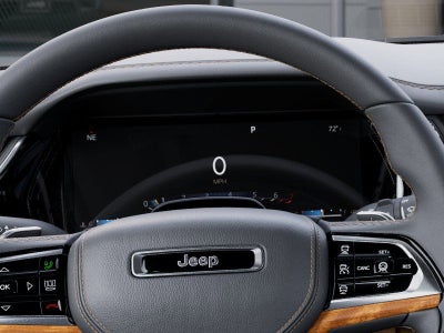 2026 Jeep Grand Cherokee Summit