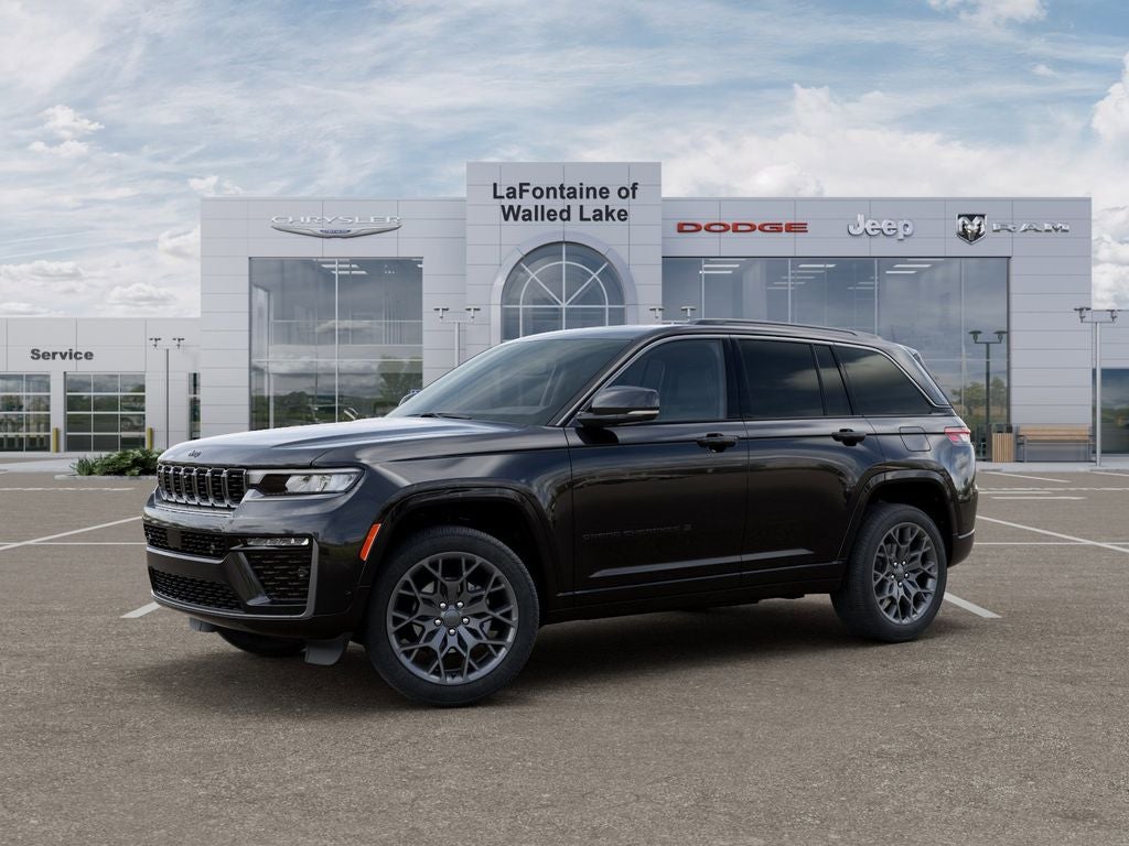 2026 Jeep Grand Cherokee Summit