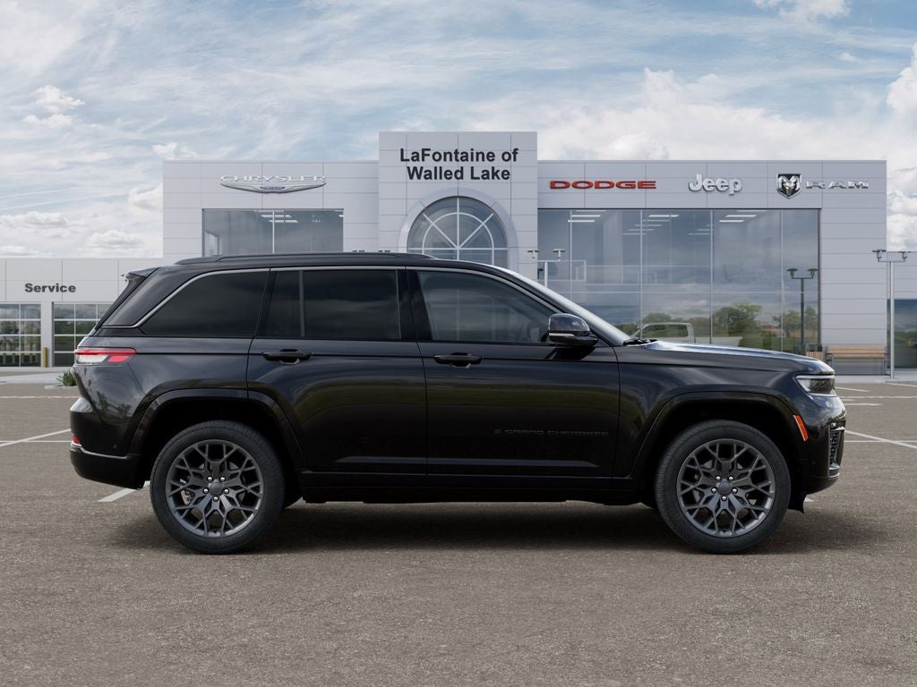 2026 Jeep Grand Cherokee Summit