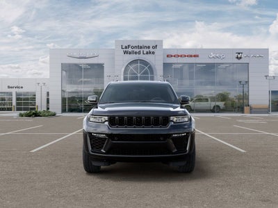 2026 Jeep Grand Cherokee Summit