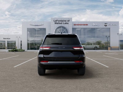 2026 Jeep Grand Cherokee Summit
