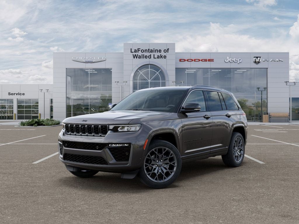 2026 Jeep Grand Cherokee GRAND CHEROKEE SUMMIT 4X4