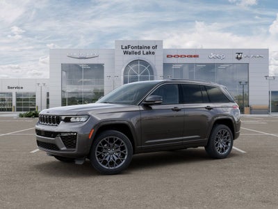 2026 Jeep Grand Cherokee GRAND CHEROKEE SUMMIT 4X4