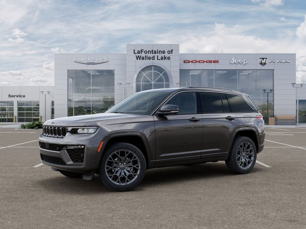 2026 Jeep Grand Cherokee GRAND CHEROKEE SUMMIT 4X4