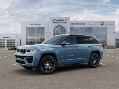 2026 Jeep Grand Cherokee GRAND CHEROKEE SUMMIT 4X4
