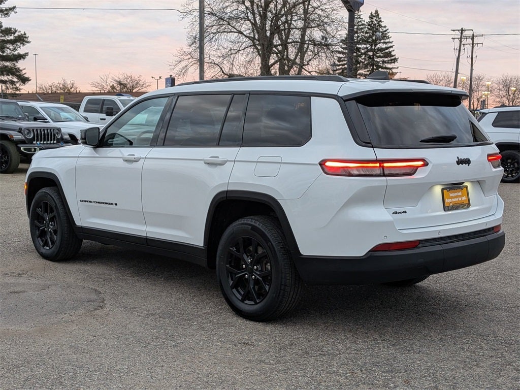 2024 Jeep Grand Cherokee L Altitude 4x4