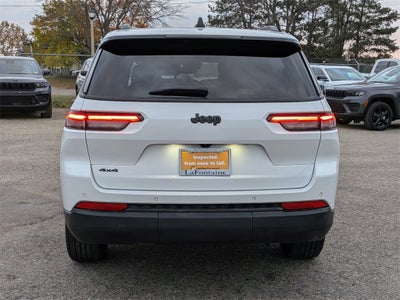 2024 Jeep Grand Cherokee L Altitude 4x4