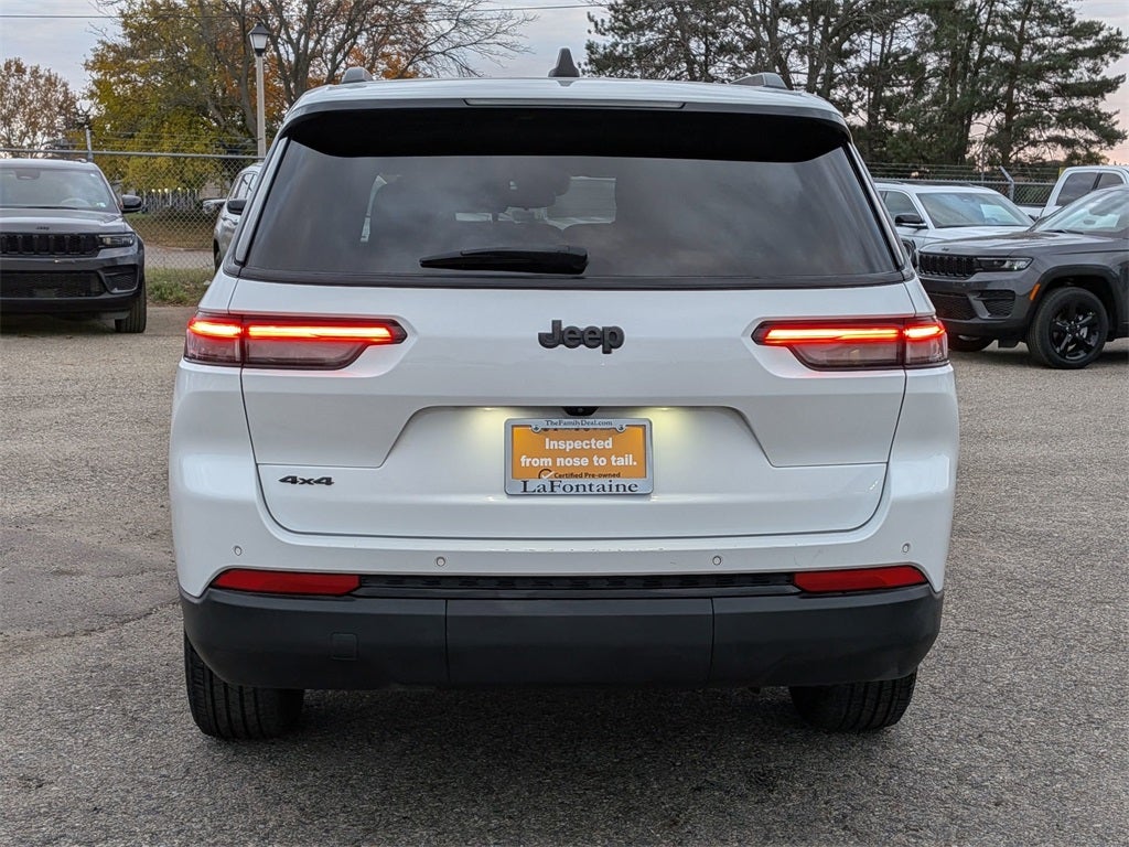 2024 Jeep Grand Cherokee L Altitude 4x4