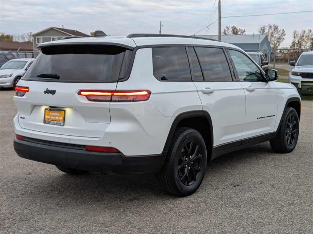 2024 Jeep Grand Cherokee L Altitude 4x4