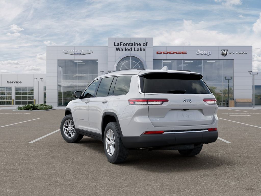 2026 Jeep Grand Cherokee L GRAND CHEROKEE L LAREDO X 4X4