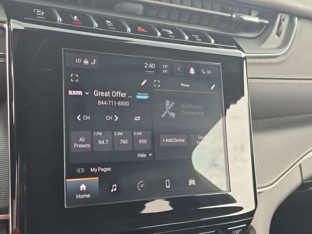2023 Jeep Grand Cherokee L Altitude 4x4