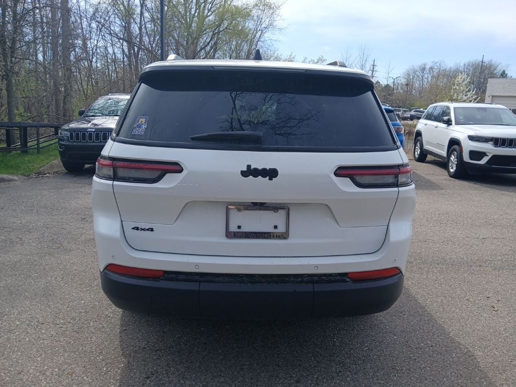 2024 Jeep Grand Cherokee L Altitude X 4x4